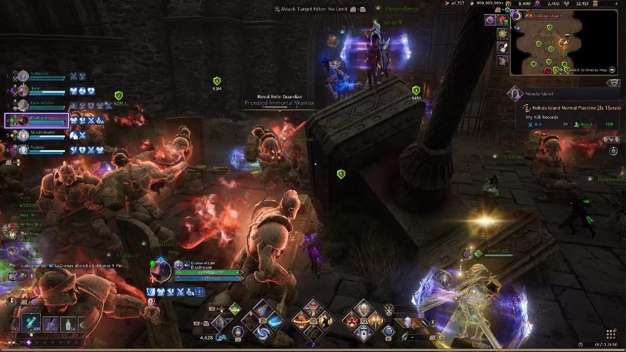 Nebula pivipi 13/01 segundo engage