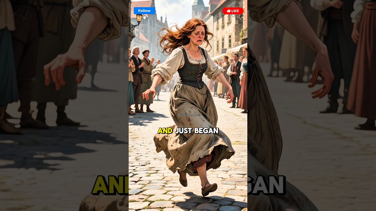 Танцевальная чума 1518 года. 🔥Они танцевали… до самой смерти 😧🤯 Нерассказанная история ⁉️ 