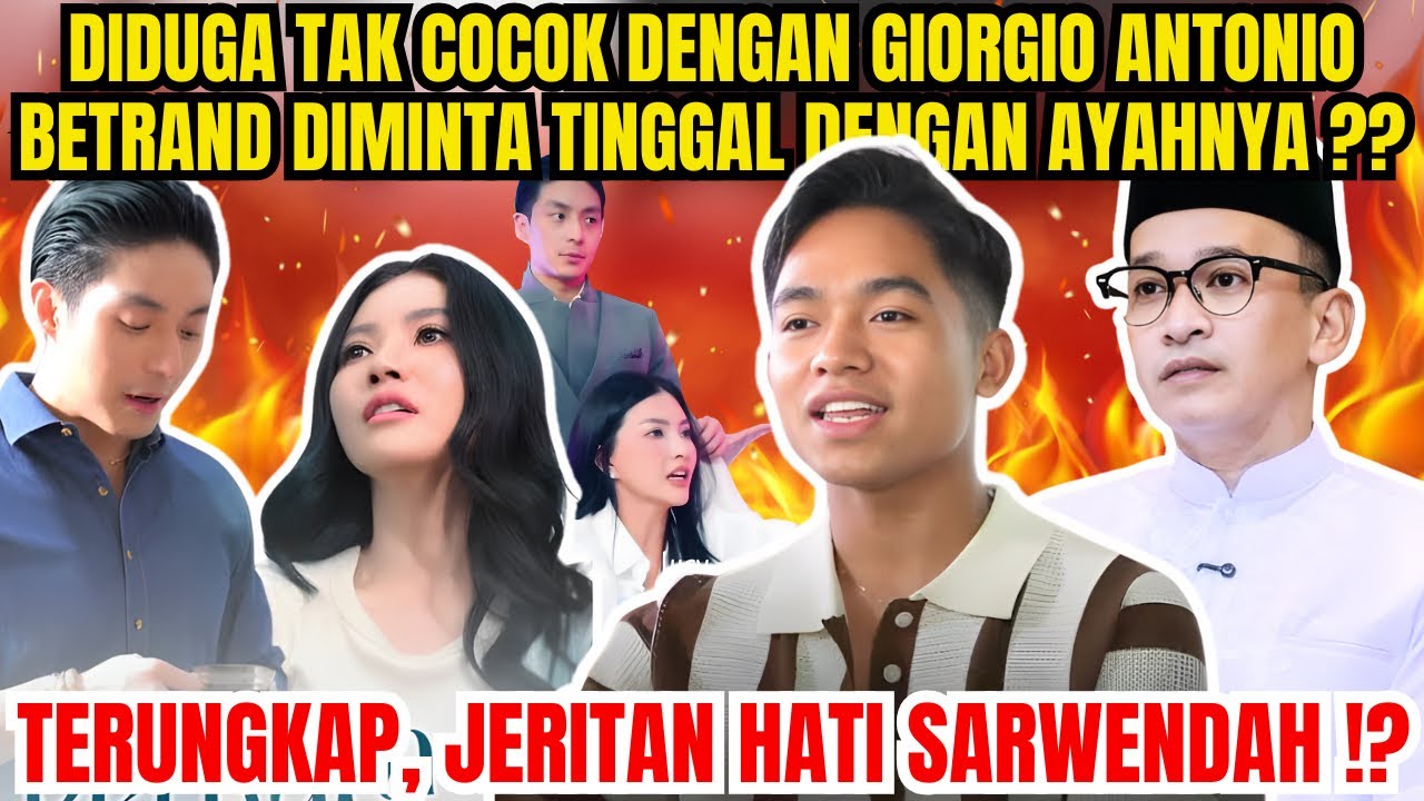 JERITAN HATI SARWENDAH SELAMA INI - Betrand Diminta Tinggal Dengan Ruben Onsu !?