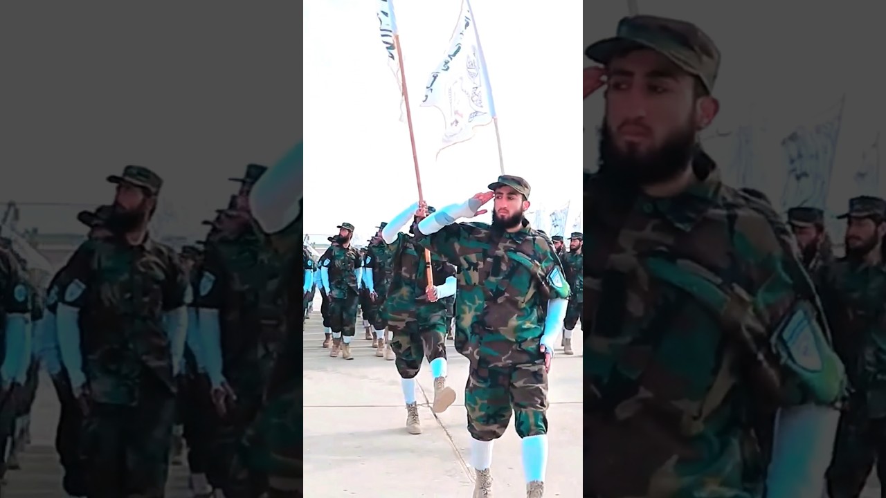 الجيش الأفغاني رمز القوة و الانضباط | مراسم تخريج القوات الأفغانية | 