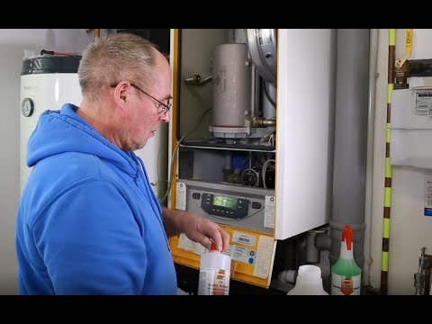Video: Spülen von Kesseln und Wärmetauschern: Technik, Chemie