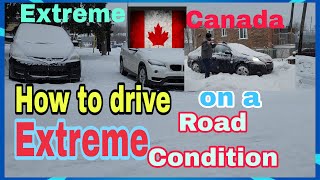 How to Drive on Extreme Ice Road