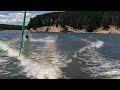 Luca Wakeboarding Pykes Creek 29th Jan 2024