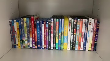 Overview of My Entire DVD/VHS/Blu-Ray/Video Game/CD Collection (2020 Edition)