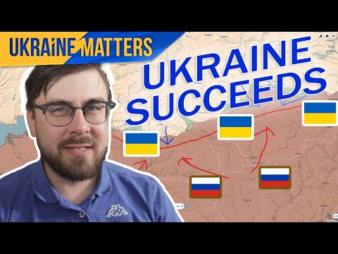 FIRST VICTORIES in Ukrainian Offensive: Russia Blunders - Ukraine War Map Update 11/Jun/2023