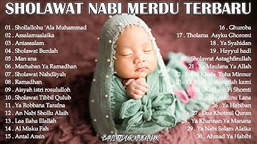 Sholawat Pengantar Tidur Bayi 💙 Sholawat Terbaru 2022 💙 Agar Bayi Tidak Rewel Dengarkan Sholawat