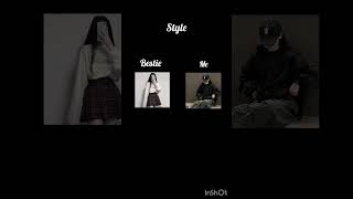 My bestie and Me #blackpink #blink #asthetic #bestfriend