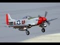 Freewing P 51D Mustang w/out sound Flight Review