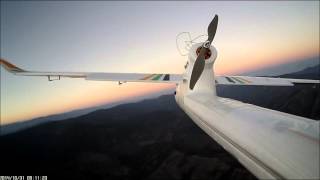 1 Hour Plus FPV Flight with Tail Cam, Bixler 2.  10,000 ft altitude. by WildernessEric 12,771 views 10 years ago 6 minutes, 29 seconds