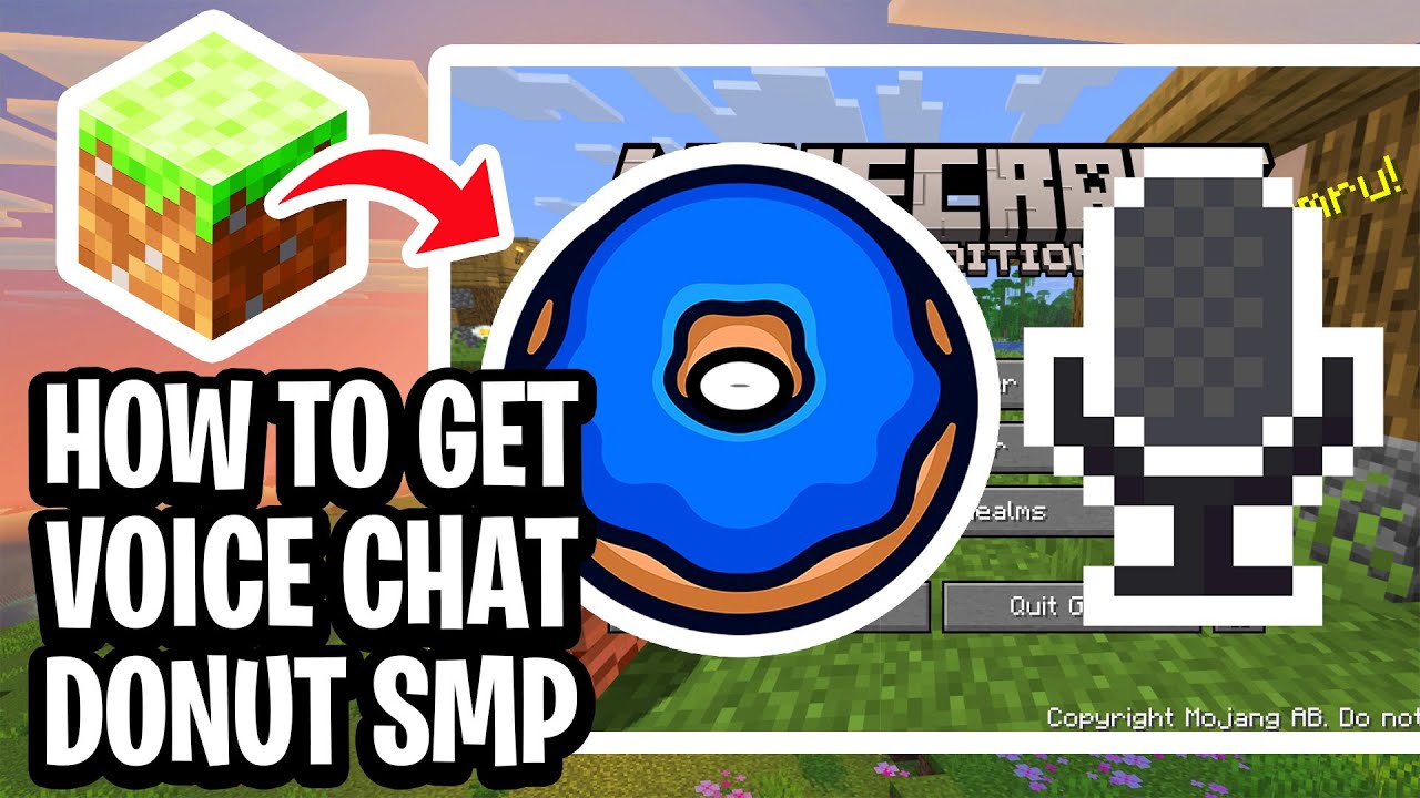 How To Get Voice Chat On Donut SMP - Step By Step