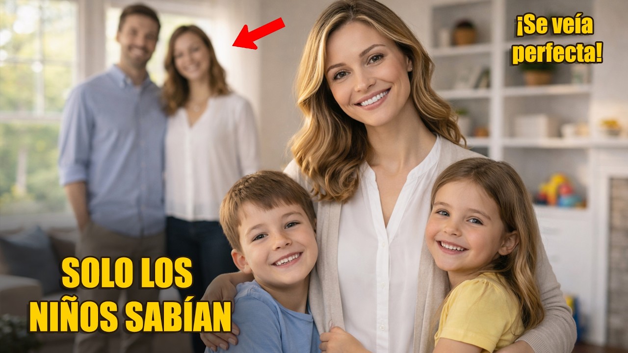 La niñera era perfecta frente a todos — pero solo los niños conocían la verdad