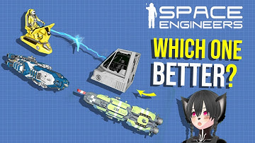 Cockpit vs Flight Seat on Combat Ship, Space Engineers