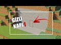 Minecraft - Gizli Kapı Nasıl Yapılır ? (Mod&#39;suz) / Minecraft - How To Make A Hidden Door