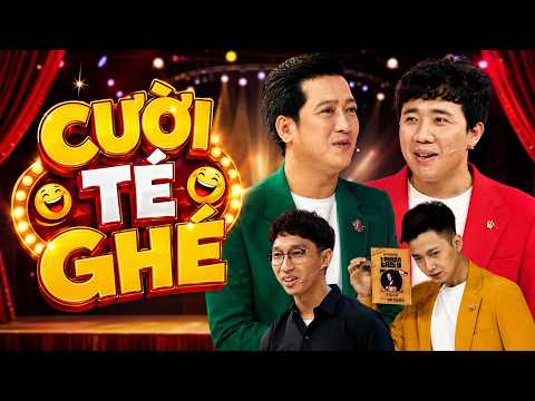 Thí Sinh Lên Sân Khấu Cưỡng Hôn Ngô Kiến Huy Làm Trấn Thành Trường Giang Cười Té Ghế - Hài Kịch 2026