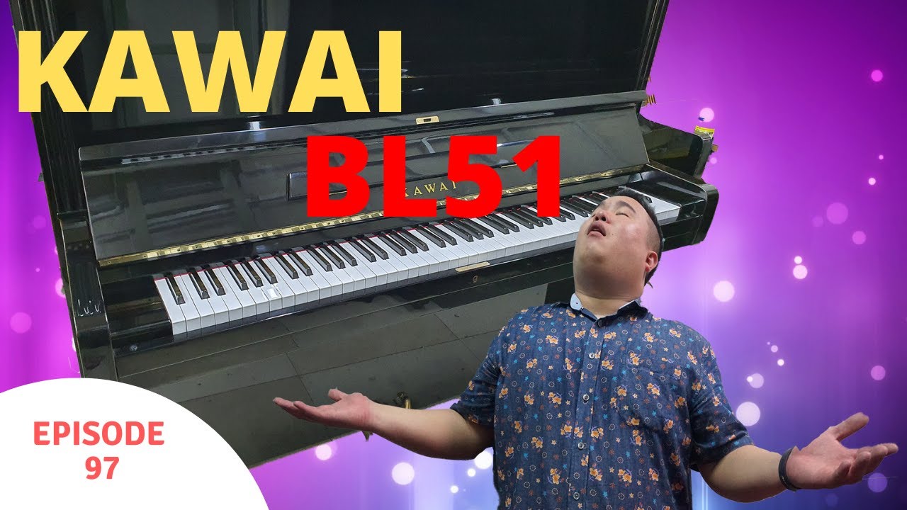 Kawai BL51 Upright Piano Review - Pianotan.com