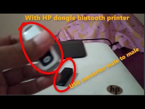 (My Experiment) How To Make Non Bluetooth Printer Become Printer Bluetooth Newest Trick