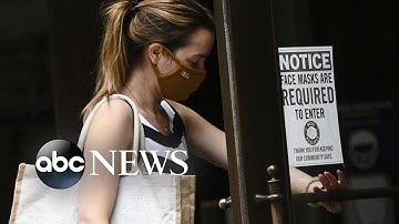 CDC to issue new mask guidance as COVID cases drop l GMA