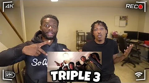 QUAN GET’EM GONE X FULLYCHOP X Q50WLIL50 - “TRIPLE 3”| REACTION!