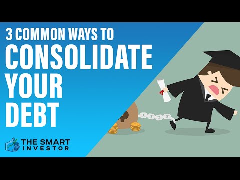 3 Common Ways to Consolidate Your Debt