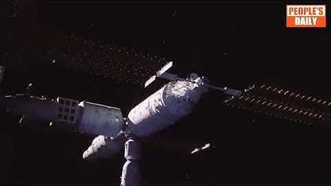 The #Mengtian lab module has successfully docked with China