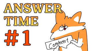 Sechi's Answer Time #1