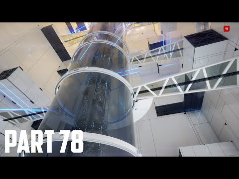 Video: Mirror's Edge: Catalyst - Centar Gridnode, Rezoning Gridnode, The Gridnode The View