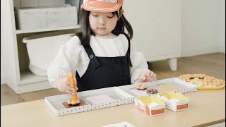 年少さん（3歳・4歳）向け通信教育 〈こどもちゃれんじほっぷ