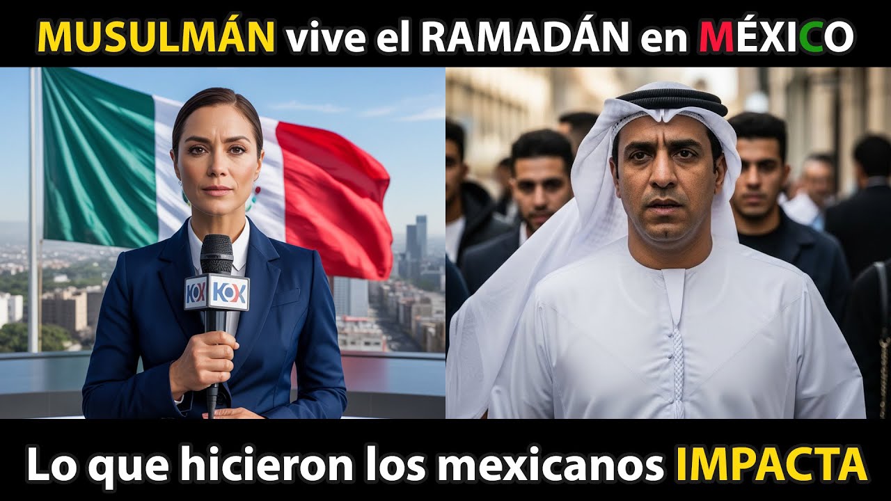 MUSULMÁN decide pasar el Ramadán en MÉXICO… y los nativos le dieron una verdadera lección