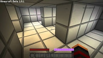 MineCraft Custom Maps - The VictoriaVille Insane Asylum Part 1