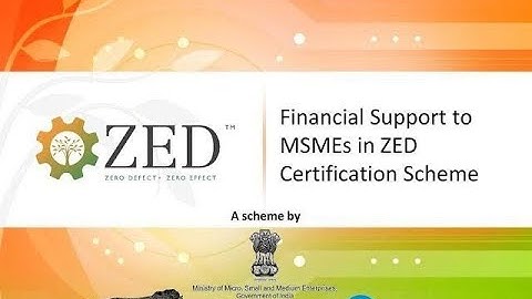 How to Zed Certification enrolment || Training Video For Employees and Field Executive #msme #zed