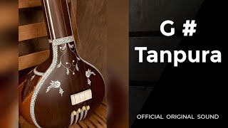 G # Scale tanpura || Best for singing || Best for meditation