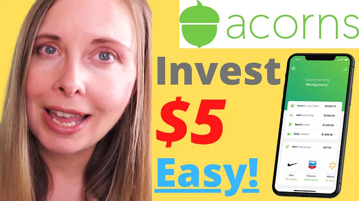 Acorns Investment App - Micro Investing For Beginners - Acorns Review