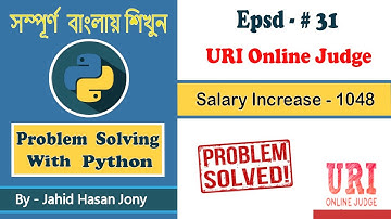 Problem Solving With Python - URI Online Judge 1048 [ Salary Increase ]