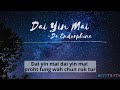 Can You Hear Me / ได้ยินไหม - Da Endorphine 【Thai Pinyin】[泰国伤感歌曲]