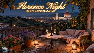🌃 Florence by Night 🇮🇹 Soft Jazz Piano & Timeless Beauty ✨ screenshot 5