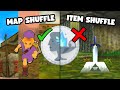 Zelda but coin flips decide what is randomized