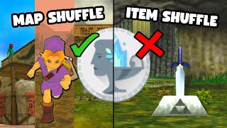 Zelda but COIN FLIPS Decide What is Randomized