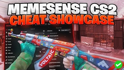 Memesense CS2 Showcase | visuals.gg
