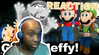 SML Movie: Ghost Jeffy! [REACTION]