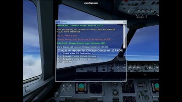 FSX a321 cockpit inlfight look around and outside views  in clouds