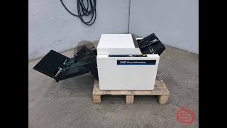Baum Plockmatic System 60 Multi Booklet Master - 092622000599A