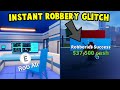 Brand New Instant Robbery Glitch In Jailbreak?!! | How To Complete All Robberies Instantly!