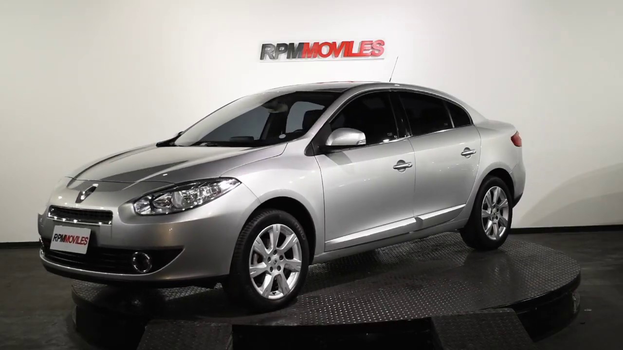 FLUENCE 2 0 16V PRIVILEGE MANUAL 2013 - YouTube