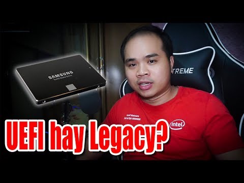 Ổ SSD mới mua về có cần làm gì không? Cài win UEFI hay Legacy? | Foci