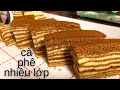 Bông Lan Cà Phê / Làm Cách Này Từng Lớp Cà Phê Xốp Mịn Như Bông Giòn 