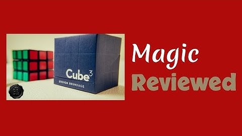 Steve Brundage: Cube 3 Reviewed