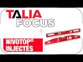 Vidéo: Niveau Nivotop® trapézoïdal 60 cm Taliaplast – poignée latérale