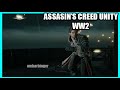 Arno travels to world war 2 france  assassins creed unity