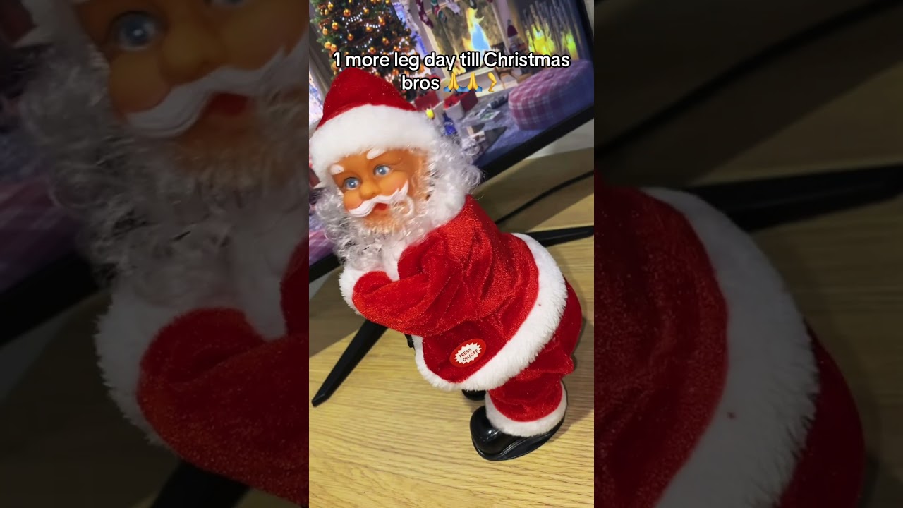 1 more leg day till Christmas bros 🙏🙏🦵