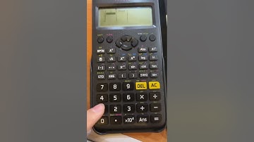 How to get standard deviation and mean on calculator! (fx-97SG X model)